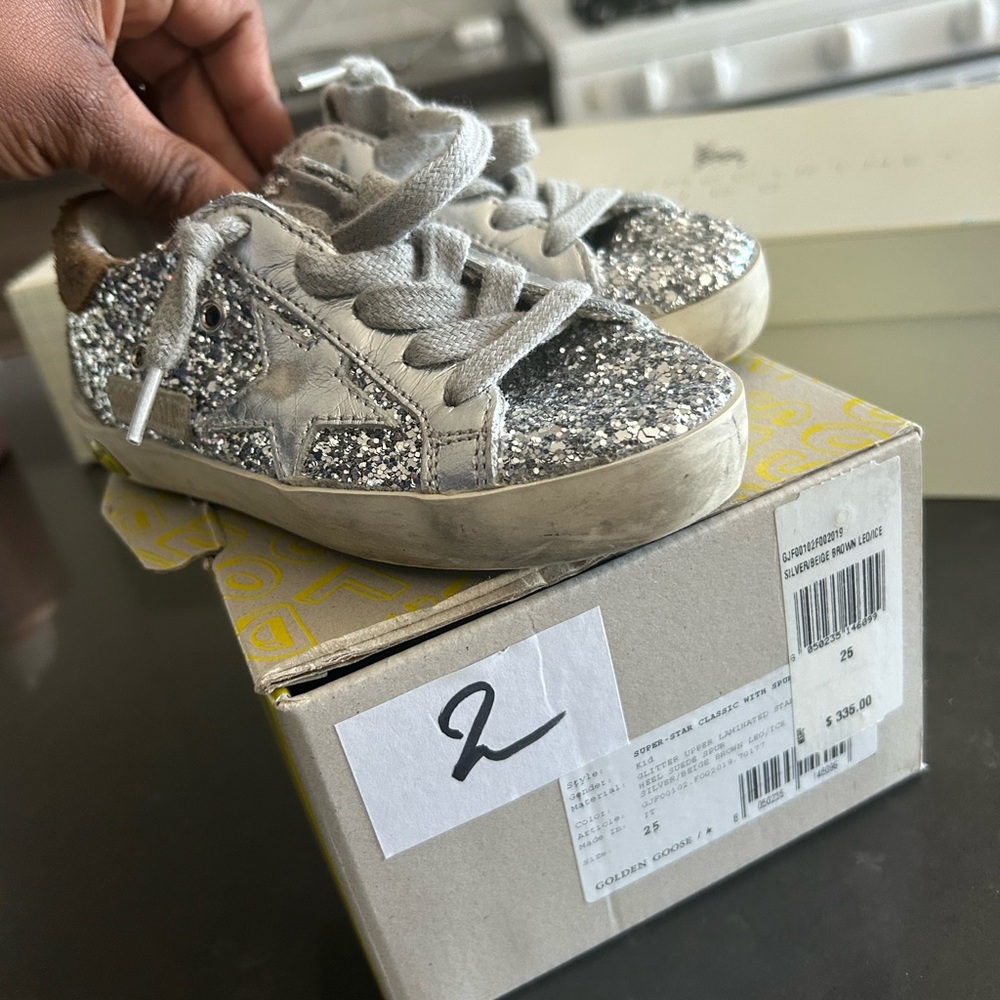 Kids Golden Goose Sneakers
